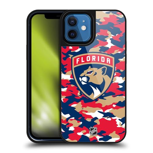 Coque iPhone 12 Pro Florida Panthers NHL camouflage gel incassable