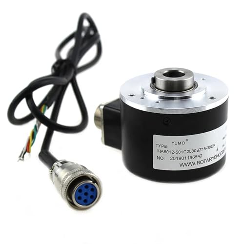 Codeur rotatif à arbre creux IHA6012 2000ppr haute résolution pour synchronisation d'axes - 5
