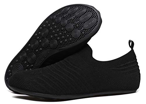 Image of Hayeabi Ultra-Comfort Lightweight House Slippers Unisex Adult Indoor /Outdoor Around The House Home Shoes for Women Men