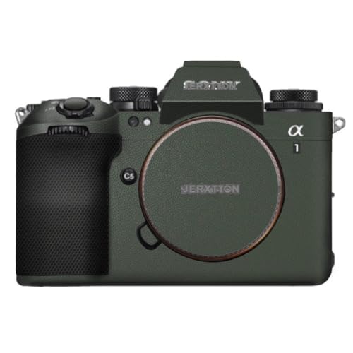 Autocollant Sony A1 II anti-rayures vert pour appareil photo Alpha 1 II ILCE-1M2