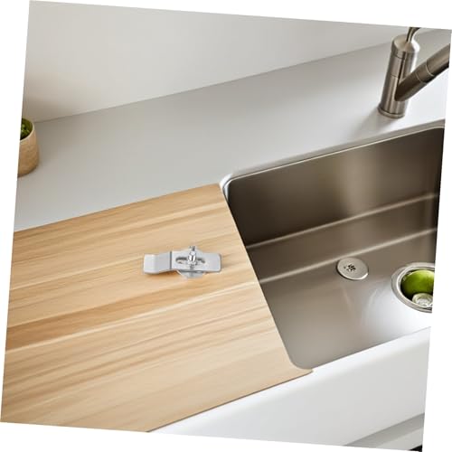 Supports pour évier sous plan SHINEOFI évitant le décollement et les fuites - 7
