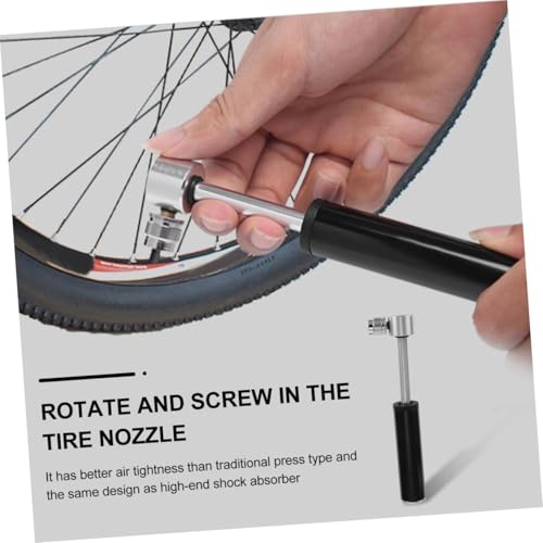 Bomba manual para bicicletas Mipcase portátil inflador fácil contra pinchazos 6