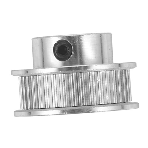 Amosfun Printer Belt Pulley Teeth Inner Aluminum Material Mechanical Timing Pulley for Printer