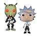 Produktbild RICK AND MORTY Rick und Morty cornvelious Pop. und Rick Pop. Vinyl Figur Set