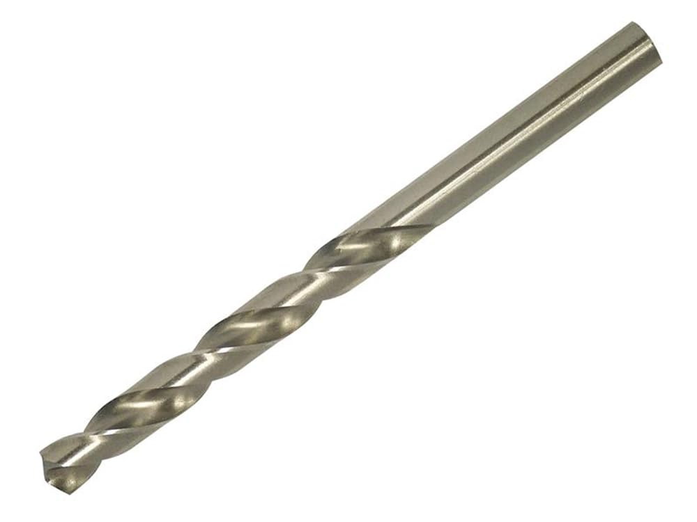 Faithfull Professional HSS Jobber Drill Bit 4.5mm 80mm Pack of 2