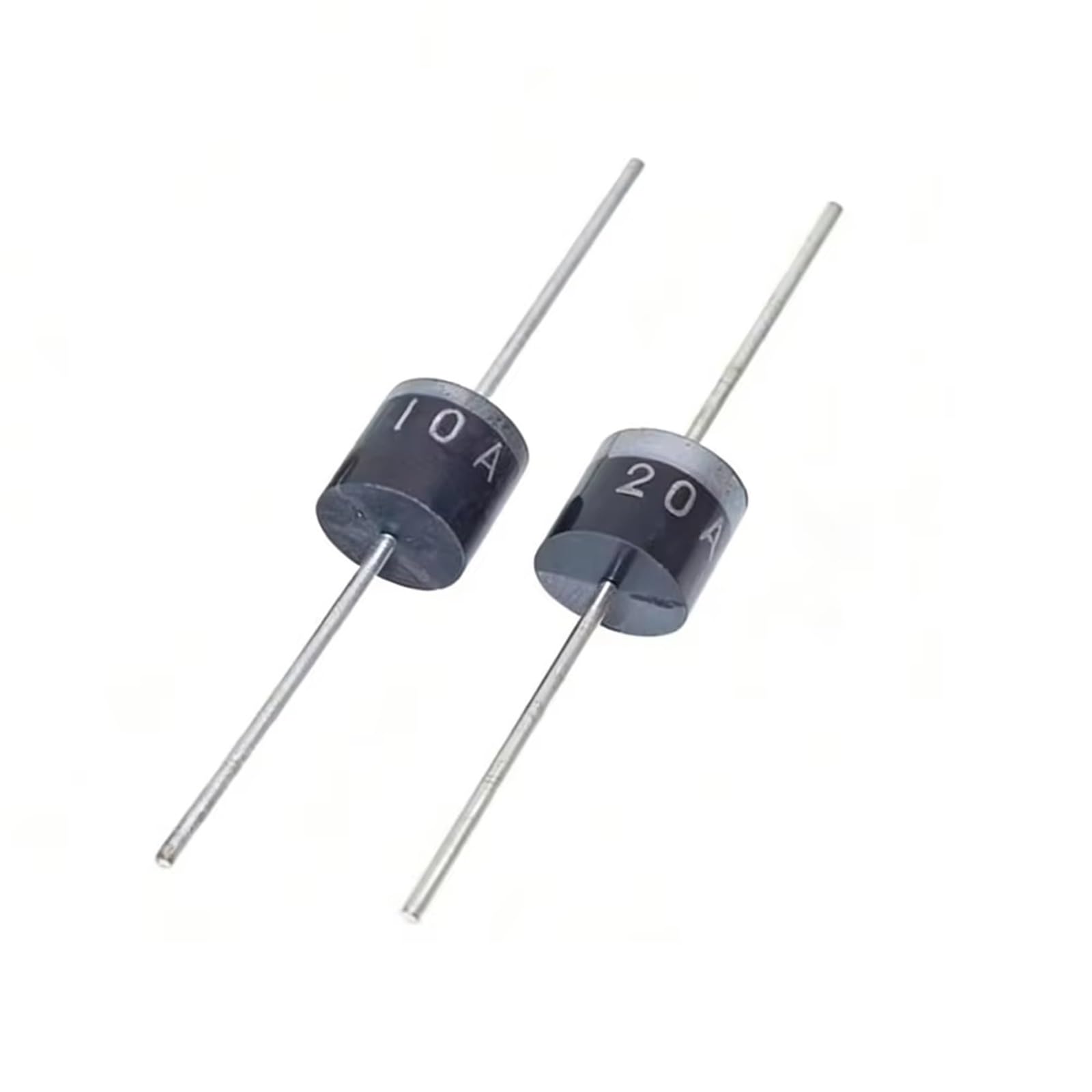 20 Stück 10A10 6A10 10A10 20A10 30A10 R-6 6A 10A 15A 20A 30A 1000V DIP Axial-Gleichrichterdiode(30A10)
