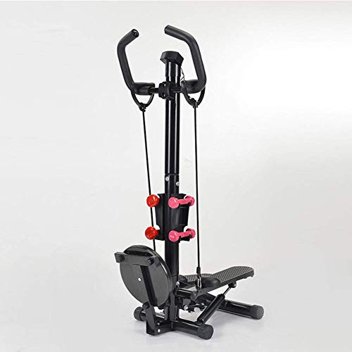 Stepper avec corde et guidon pour sport en appartement