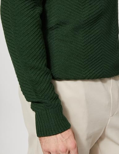 Image of Amazon Brand - Symbol Men's Casual Acrylic High Neck Sweater (Available in Plus Sizes)