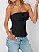 AUTOMET Going Out Tube Tops for Women 2026 Trendy Spring Summer Off Shoulder Backless Cute Work Shirts Vacation Top Y2k Outfits Clothes Fashion Black XS