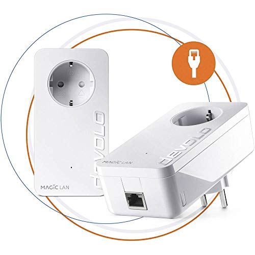 Devolo Magic 2 LAN 2400 Mbit/s Ethernet/LAN Blanc 2 pièce(s)