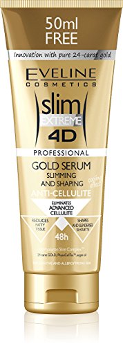 Eveline Slim Extreme 4D gold serum slimming and shaping 250ml anticellulite