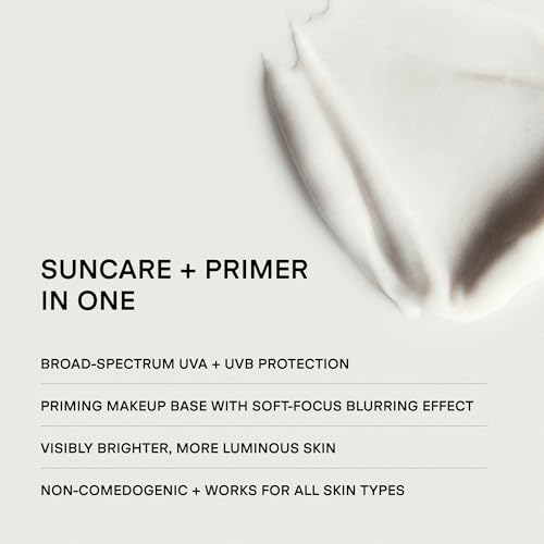 U Beauty Multimodal Sheer Facial Mineral Sunscreen SPF 25 with Non-Nano Zinc Oxide SPF Filter, plus Clary Sage and Pongamia Pinnata Seed Extracts for Brighter-Looking Skin with an Airbrush Finish