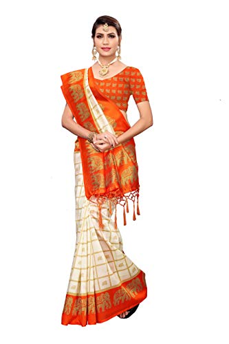 Image of ANNI DESIGNER Women's Silk Saree