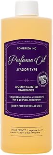 Ji'ador Type Perfume Oil for Women Scented Fragrance - Long-Lasting Scent - Perfect for Daily Use, Multi use oils, Ideal for Fashionable Women Quality Ingredients Women's Fragrance