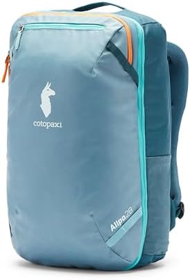 バッグ Cotopaxi Allpa 28L Cotopaxi Allpa 28L Travel Pack, Blue Spruce/Abyss, 28L, Allpa 28l