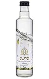 Aur'a Natural Gold Water - Sparkling - 330 mL (12 Glass Bottles)