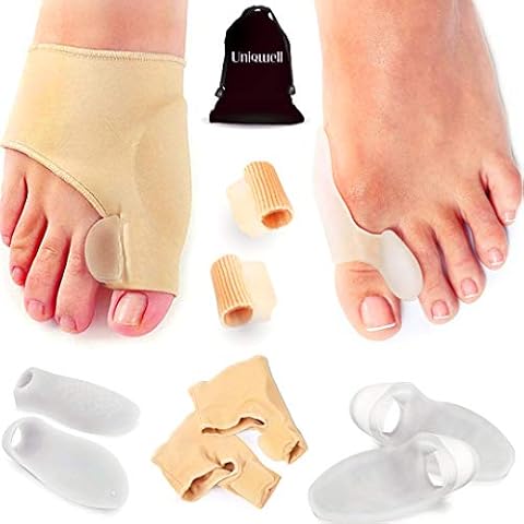 Bunion Corrector and Bunion Relief Kit - All in 1 Orthopedic Bunion Correctors & Toe Spacers Set - Women Sizes US 6-10 Cover
