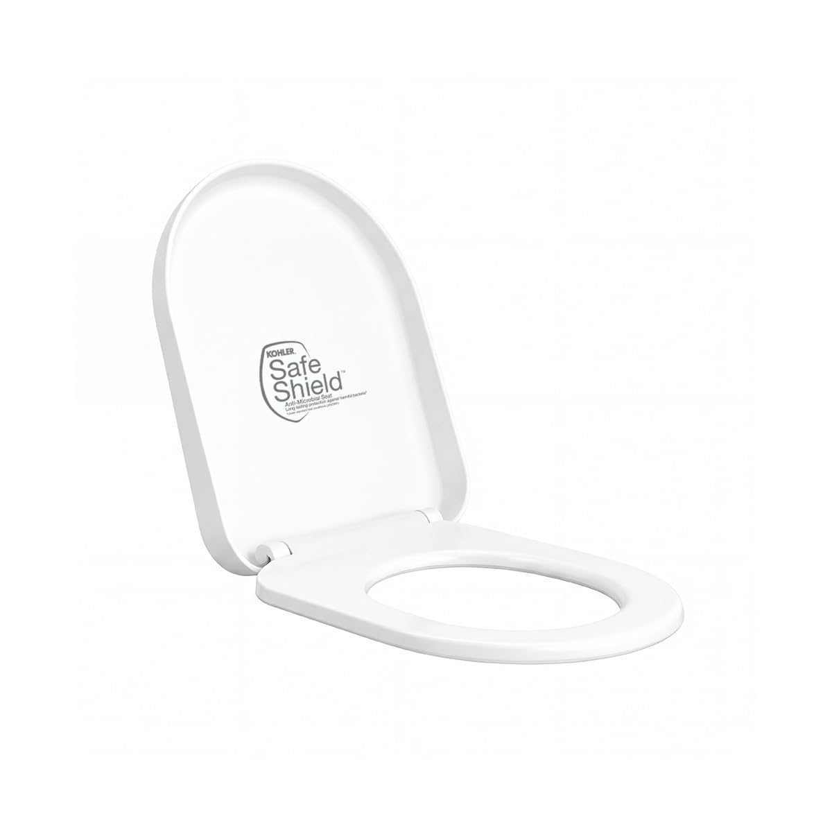 KOHLER Span (Round) Quiet Close Toilet Seat (White)-picture-11