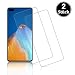 Produktbild Carantee Panzerglas Schutzfolie für Huawei P40, 2 Stück, 9H Härte HD Klar Panzerglasfolie, 2.5D Rand Hüllenfreundlich Anti-Kratzen Anti-Öl Anti-Bläschen Einfacher Montage Displayschutzfolie