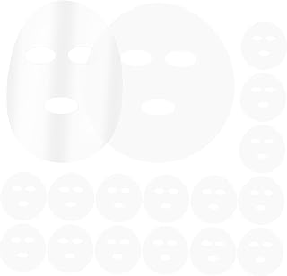 Wakauto 400 hojas de máscara facial, película...