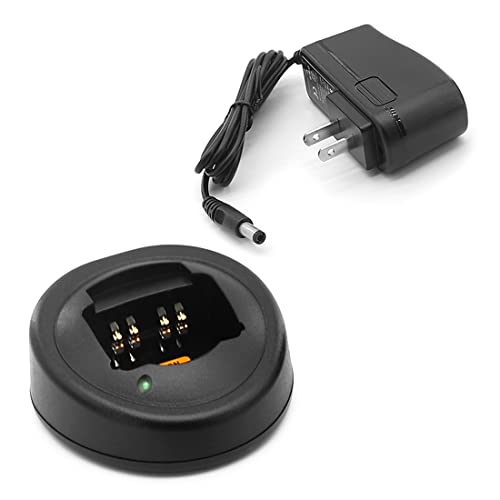 Cargador de reemplazo Motorola para solucionar problemas de batería en walkie GP350