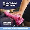 MW Pro Microfiber Cleaning Cloth | Blue | 12 Pack | 16 x 16 | All Purpose Microfiber Towels - Clean, Dust, Polish, Scrub, Absorbent
