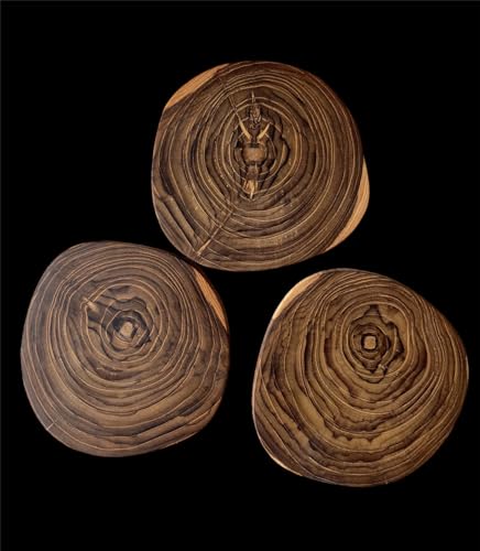 Dessous de verre bois de teck artisanal table design