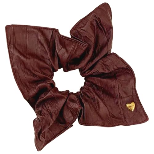 Coleteros para el cabello de mujer, coleteros grandes, accesorios para el cabello, bonitos lazos elásticos para el cabello para mujeres y niñas con cabello grueso y fino