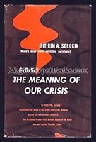 S.O.S: The meaning of our crisis B0006ASUTW Book Cover