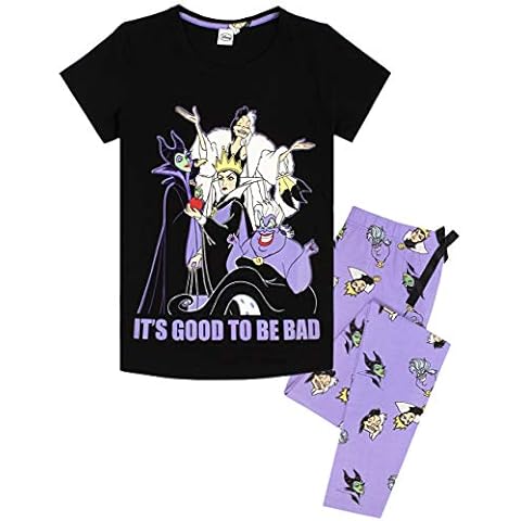 Disney Women's Villains Pajama Set Cover