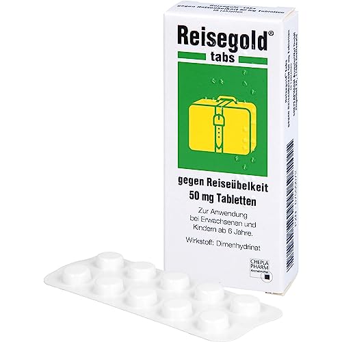 REISEGOLD Tabs gegen Reiseübelkeit 10 St