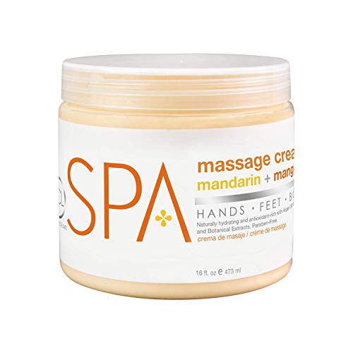BCL SPA Lemongrass & Green Tea 4-Step Skincare Starter Kit, 16oz Each – Organic Vegan Spa Set for Hands, Feet & Body – Hydrates, Exfoliates, Softens Skin