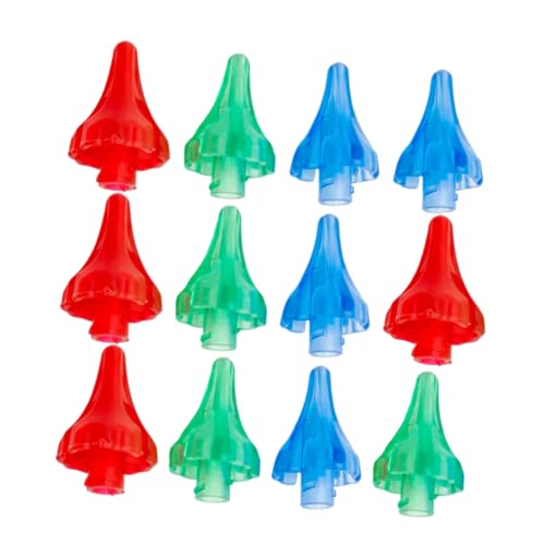 ZUNOXAZ Spray Nettoyant Oreilles 12 Pièces, Embouts De Rinçage Auriculaire Multicolores, Débit D'eau Précis, Matériaux Doux Et Réutilisables, Kit De Lavage Auriculaire Portable Pour Adultes Et Voyages