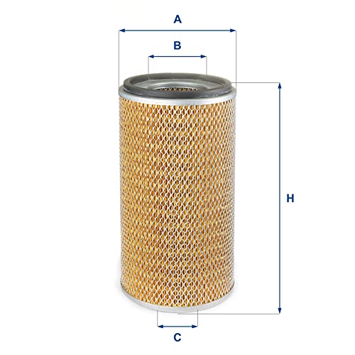 UFI Filters 27.030.00 Luftfilter für landwirtschaftliche oder industrielle Maschinen