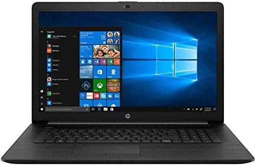 HP 2020 最新の17.3インチプレミアムノートパソコン、Intel クアッドコア、最大3.9GHz、Intel UHD 620, 8GB DDR4 RAM, 256GB SSD, Webカメラ DVD, HDMI, WiFi, Bluetooth,