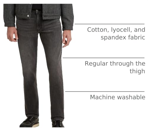 Image of Levi's Men's 514 Straight Fit Cut Jeans (Also available in Big & Tall)
