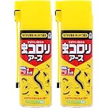 虫コロリアース エアゾール 害虫駆除 スプレー 300ml 不快害虫用 防虫 速効 ムカデ アリ カメムシ クモ シロアリ ケムシ ゲジゲジ 蛾 (× 2)