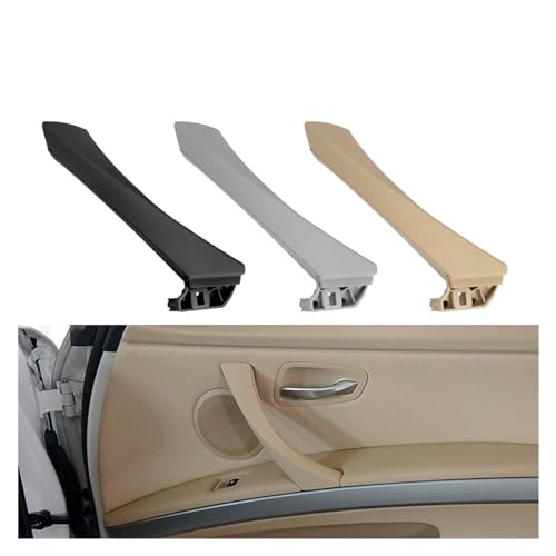 Poignée porte BMW E90 E91 collante solution de remplacement garniture intérieure gauche grise