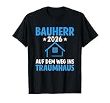 Bauherr & Bauherrin Geschenk für Hausbau Eigenheim