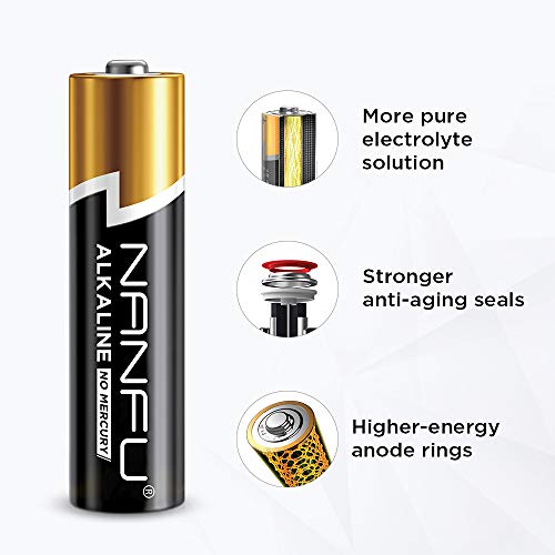 "NANFU AA Batteries (48 Pack)" - Image 4