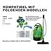 Vacuum Cleaner Hose Compatible with All Miele Models S8, S8000, C3 Complete & C3 Compact (e.g. S8330 S8340 S8390 83790 C3 EcoLine Cat & Dog PowerLine Silence etc.) Replacement Parts for Miele 1.8 m