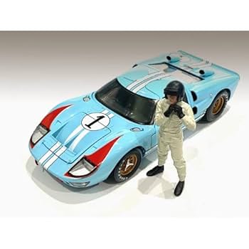 アメリカンジオラマ 1:64スケール レーストラック・ジオラマ(ガルフ) アメリカンジオラマ 1/64 レーストラック ジオラマ ガルフ