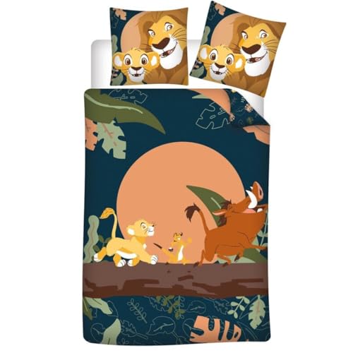 Funda nórdica de Simba El Rey León para cama de 90 con almohada 3