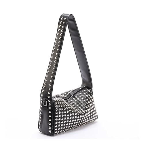 Sac vegan clouté KLVN au design punk et streetwear audacieux