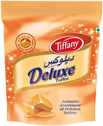 Tiffany Tiffany, Deluxe, Assortment of Delicious Toffees, 600g
