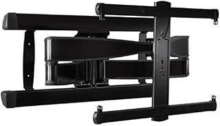 Sanus Vlf728 (B2) Slim Full Motion Swivel TV Bracket (42-90"), Black
