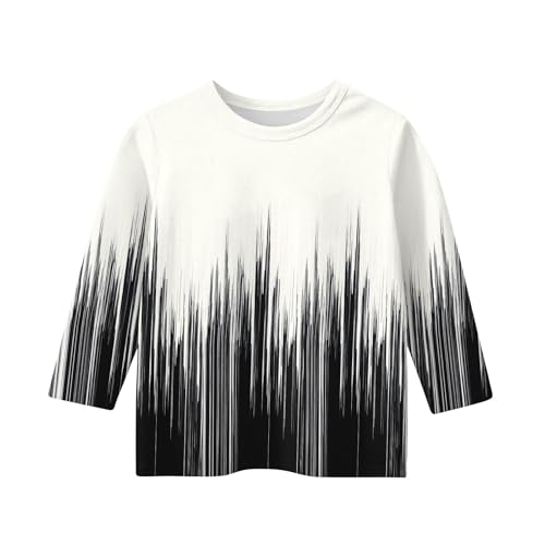 Girls Shirts Round Neck 3/4 Sleeve Cute Tops Summer Pullover Outfits Half Sleeve Fashion Casual 5-16 Years Clothes3