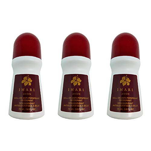 Generic - Roll-on Deodorant. Quick Drying Anti-Staining and Long-lasting Odor Protection. Serene Scent For Women. 2.6 Oz / 75 ml. Pack of 3 - Generic