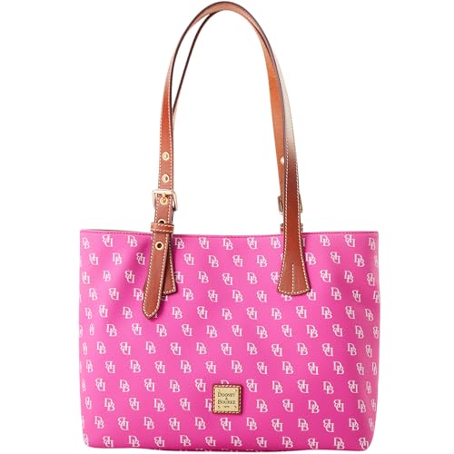 Image of Dooney & Bourke Handbags for Women, Gretta Hanna Tote Bag with Zipper Compartment