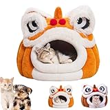 Removable and Washable Design: The cushion can be removed for convenient cleaning. Both hand and machine washing are supported, allowing easy maintenance and helping to keep your pet’s resting area fresh and tidy.